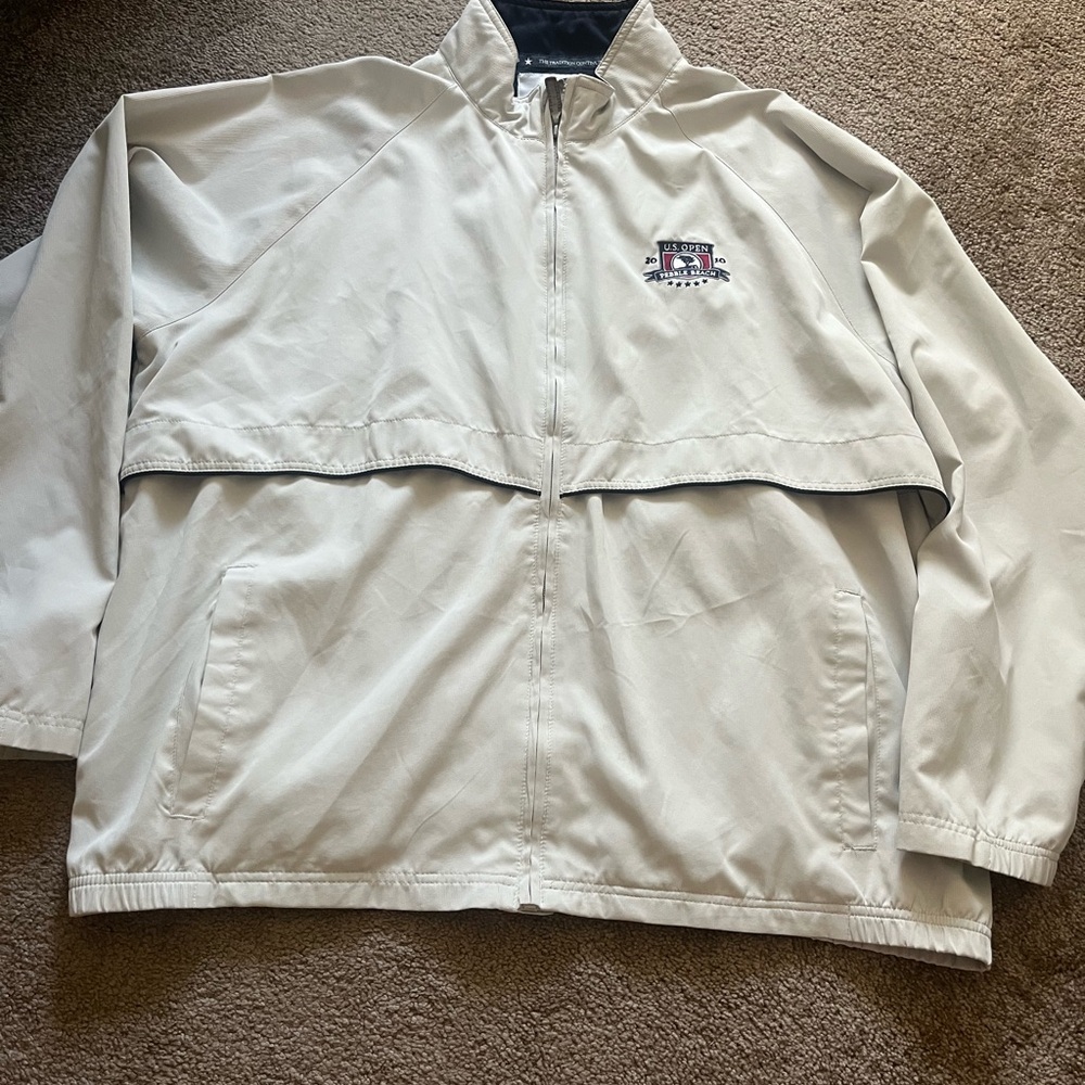 U.S. Open 2010 Pebble Beach Golf Embroidered Jacket XL Gear For Sports